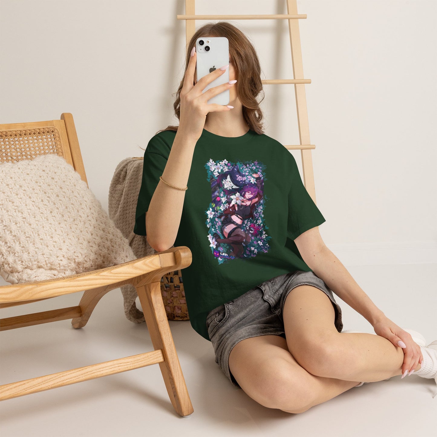 SPOOKY SUMMER Heavy Cotton Tee