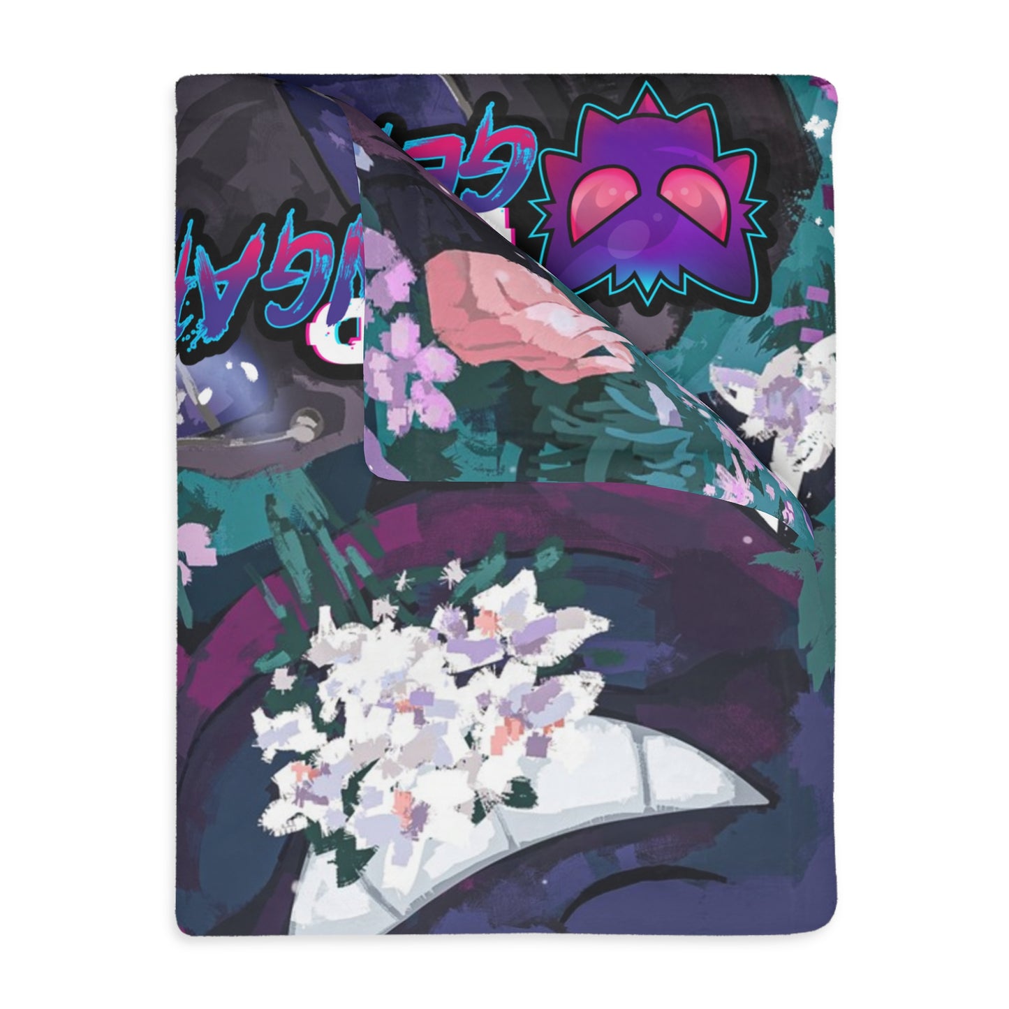 Velveteen Microfiber Blanket (Two-sided print)