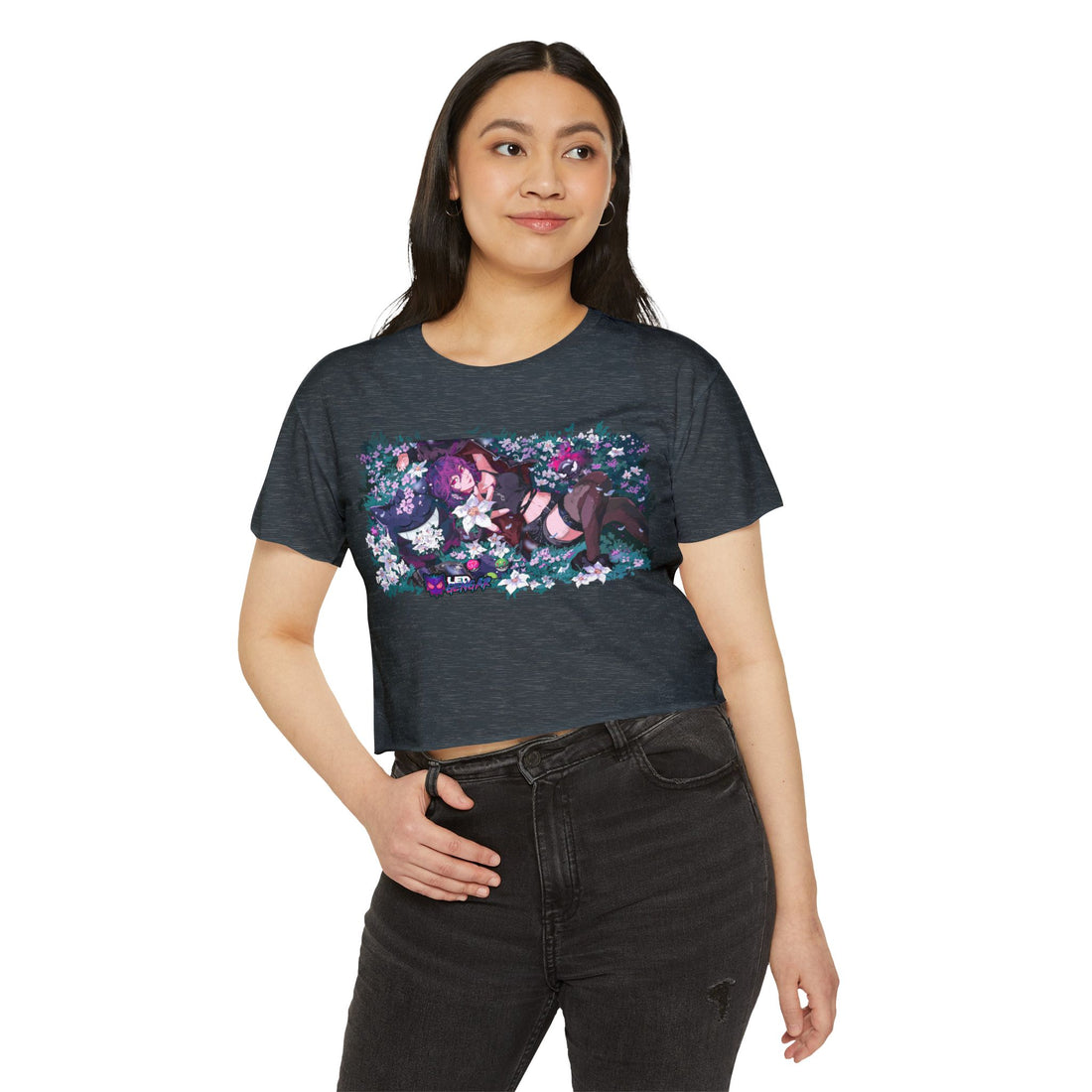 SPOOKY SUMMER Women's Crop Top