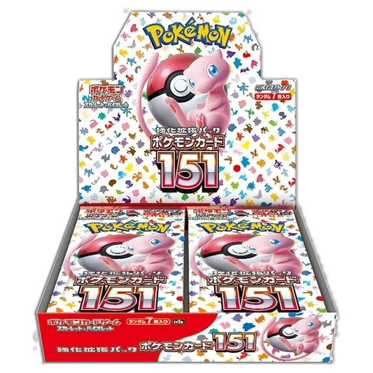 POKEMON 151 sv2a FULL BOX (Personal Break)