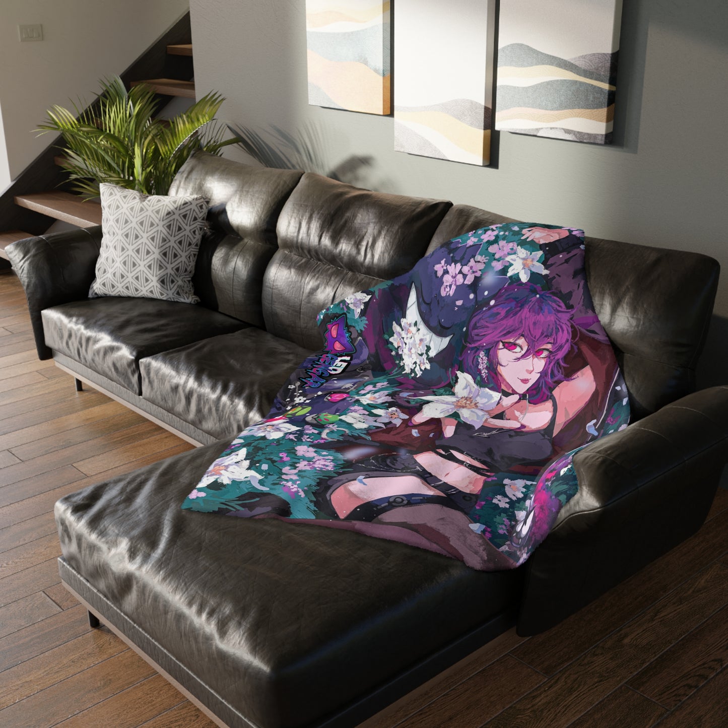 SPOOKY SUMMER Blanket (Two-sided print)
