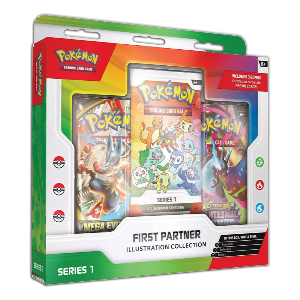 (LIMIT 1) First Partner Illustration Collection Series 1 Box (Live Break)