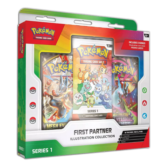 (LIMIT 1) First Partner Illustration Collection Series 1 Box (Live Break)