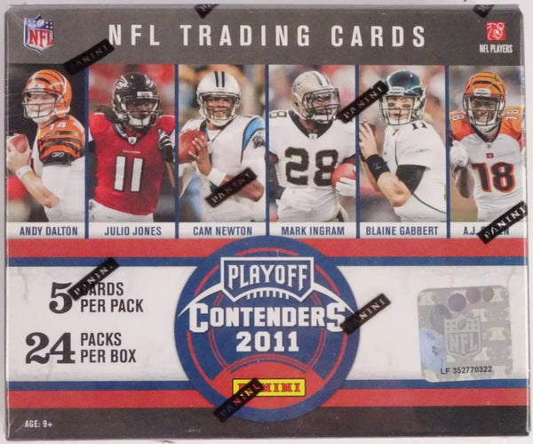 2011 Playoff Contenders Football Hobby Box