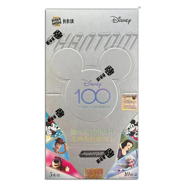 2023 Kakawow DISNEY 100 Years of Wonder BOX (Live Break)