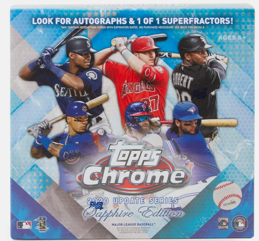 2020-22 Baseball 3-BOX MIXER (READ DESCRIPTION) (Group Break)