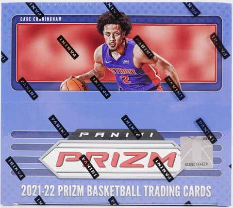 21-22 Panini Prizm Basketball 1-PACK (From 24-Pack Retail Box) (Personal Break)