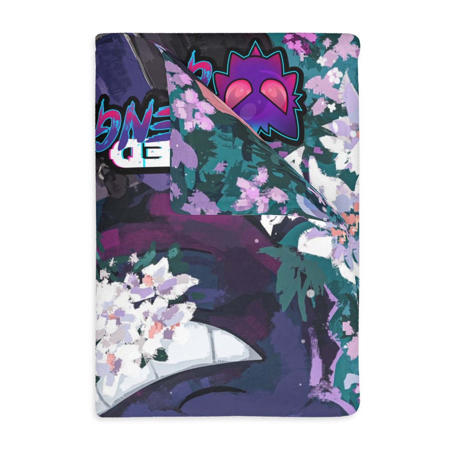Velveteen Microfiber Blanket (Two-sided print)