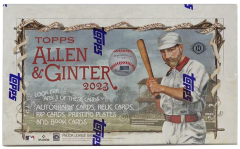 23 Topps Allen & Ginter Baseball HOBBY BOX (Personal Break)