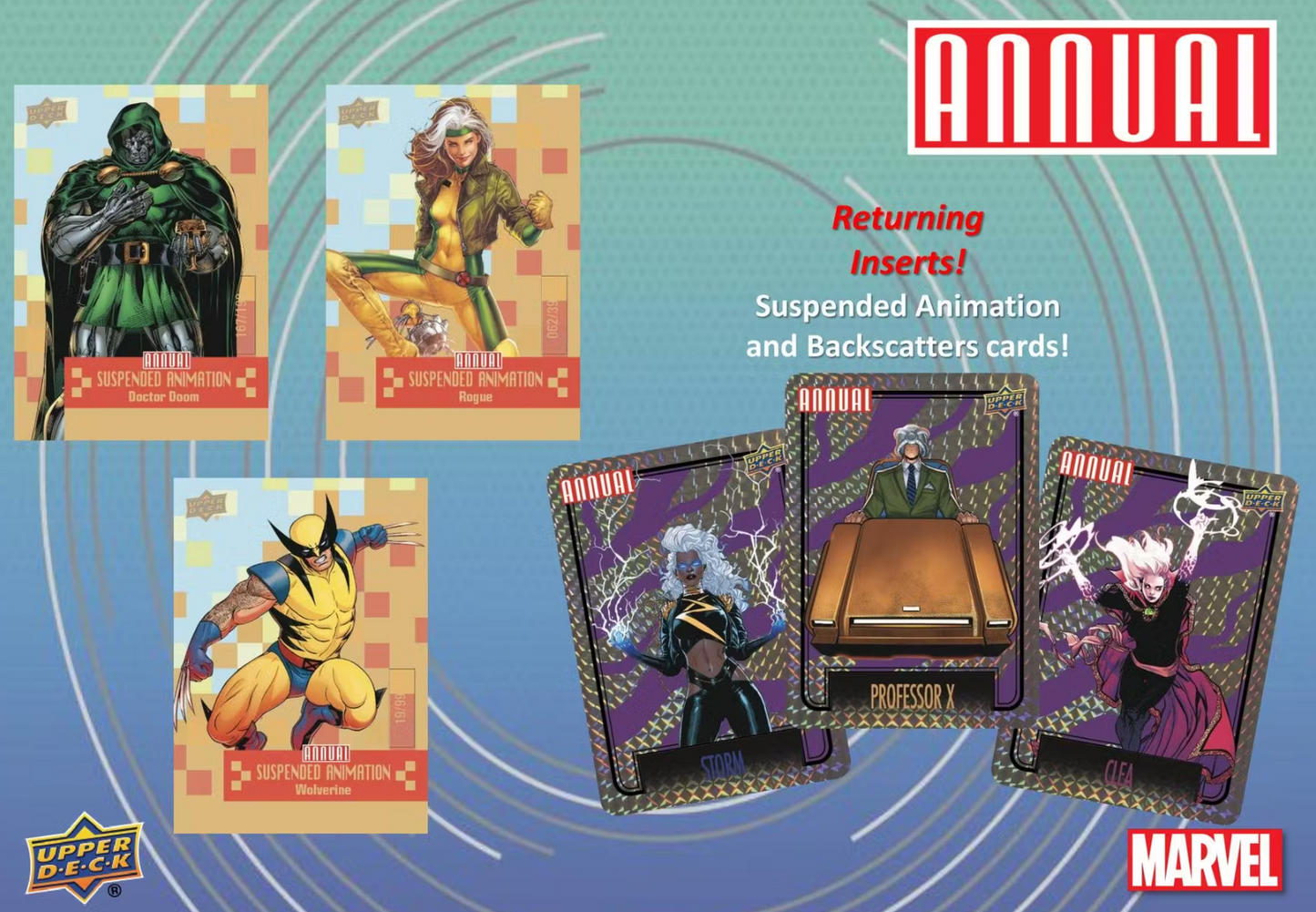 2022-23 Marvel Annual FULL BOX (Live Break)