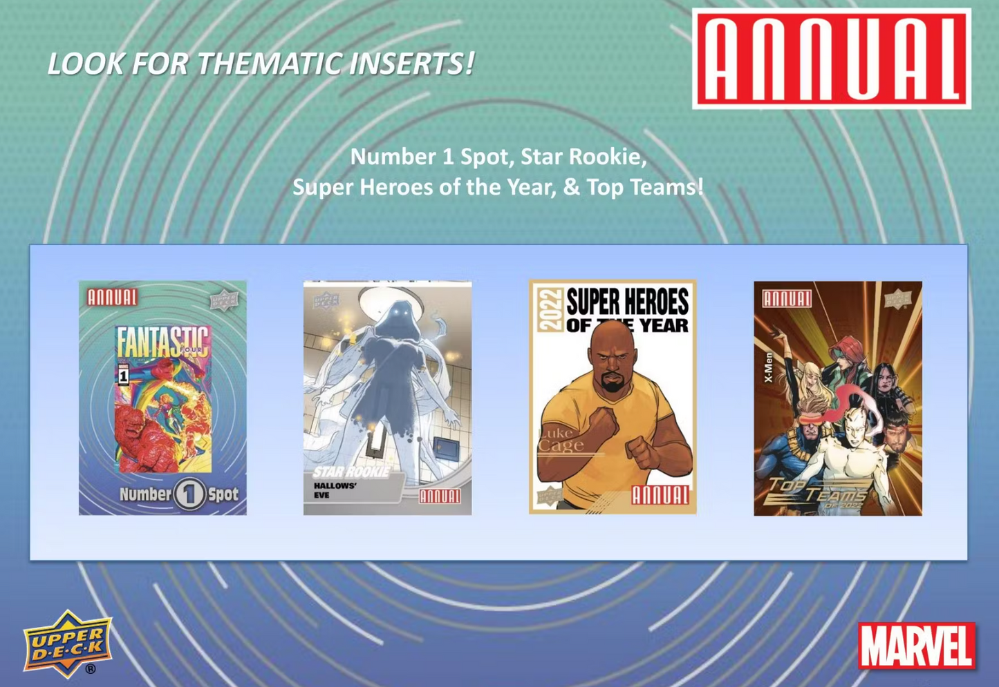 2022-23 Marvel Annual FULL BOX (Live Break)