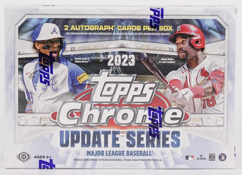 2023 Topps Chrome Update Series Baseball HTA Hobby Breaker's Delight B