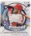 23 Topps Finest Baseball Hobby MINI BOX (FROM MASTER BOX) (Personal Break)