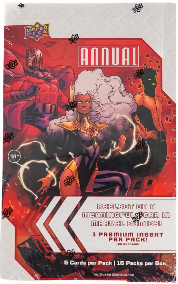 2022-23 Marvel Annual FULL BOX (Live Break)