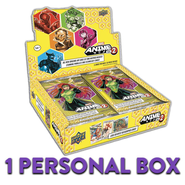 Marvel Anime Vol.2 FULL BOX (Live Break)