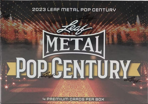 2023 Leaf Metal Pop Century HOBBY BOX (Personal Break)