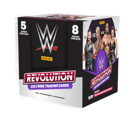 2023 Revolution WWE HOBBY BOX (READ DESCRIPTION) (Personal Break)