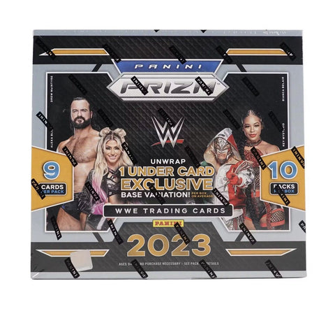 2023 Panini WWE Prizm Undercard BOX (Personal Break)