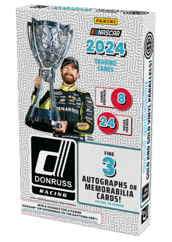 2024 Donruss Racing HOBBY BOX (Personal Break)