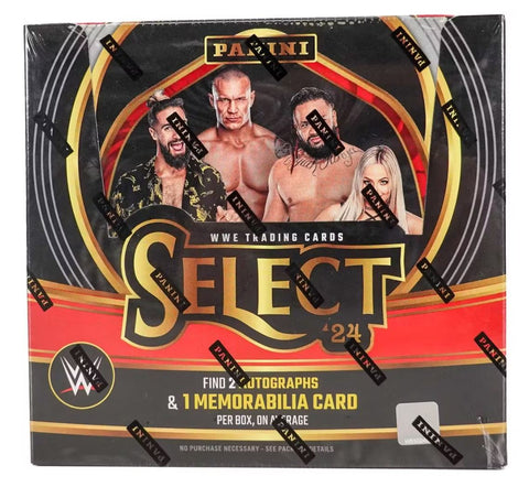 2024 WWE Select HOBBY BOX (READ DESCRIPTION) (Personal Break)