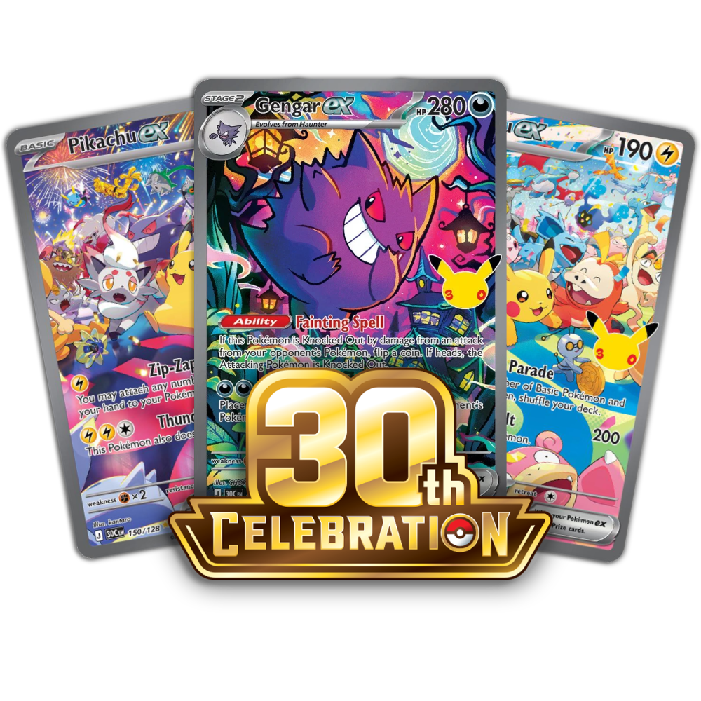 (LIMIT 2) 30th Celebration 3-PACK (Live Break)