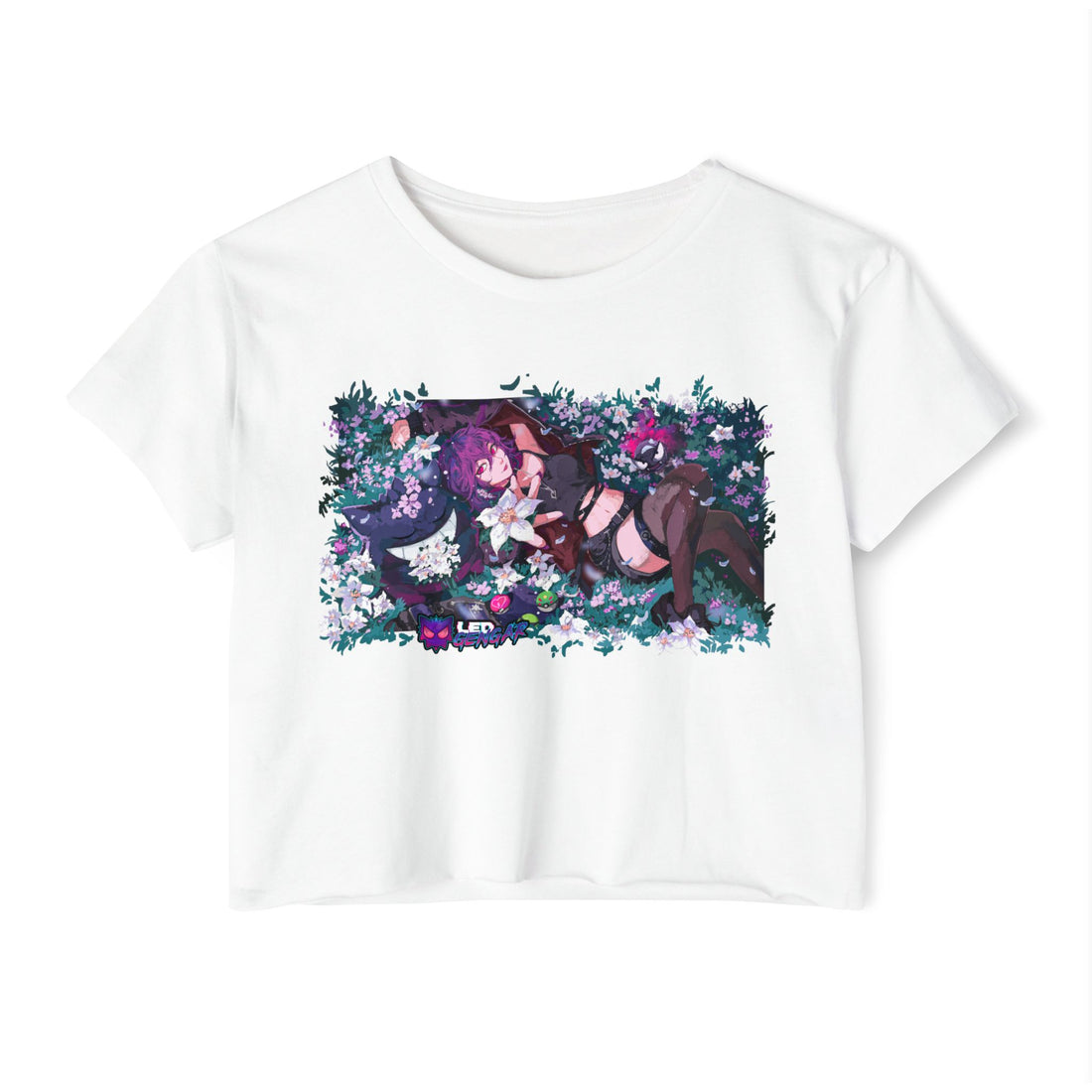 SPOOKY SUMMER Women's Crop Top