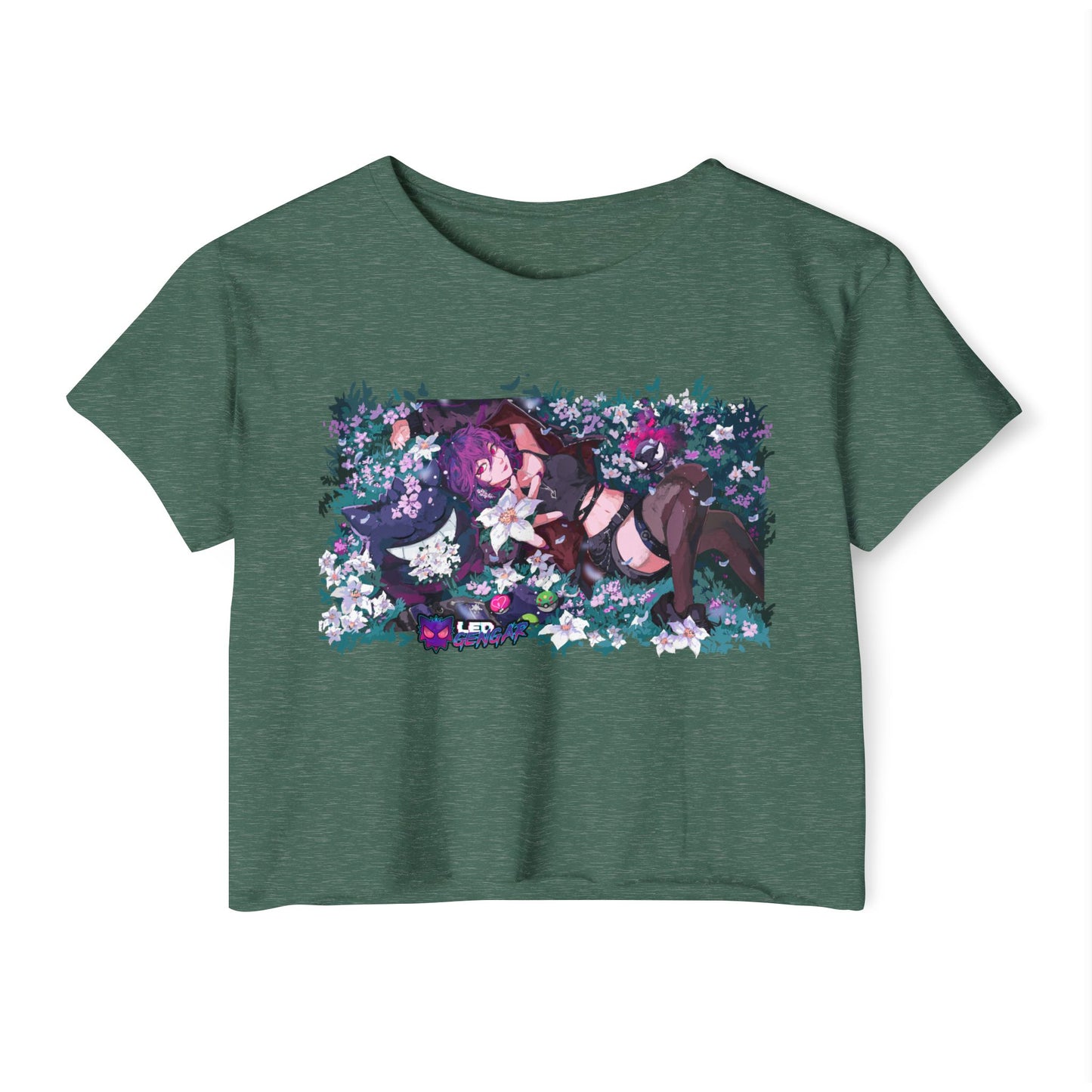 Women's Festival Crop Top