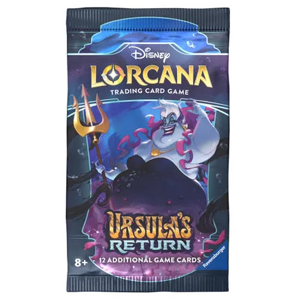 Disney Lorcana Ursula's Return  1-Pack + Bonus hot box pack (Personal Break)