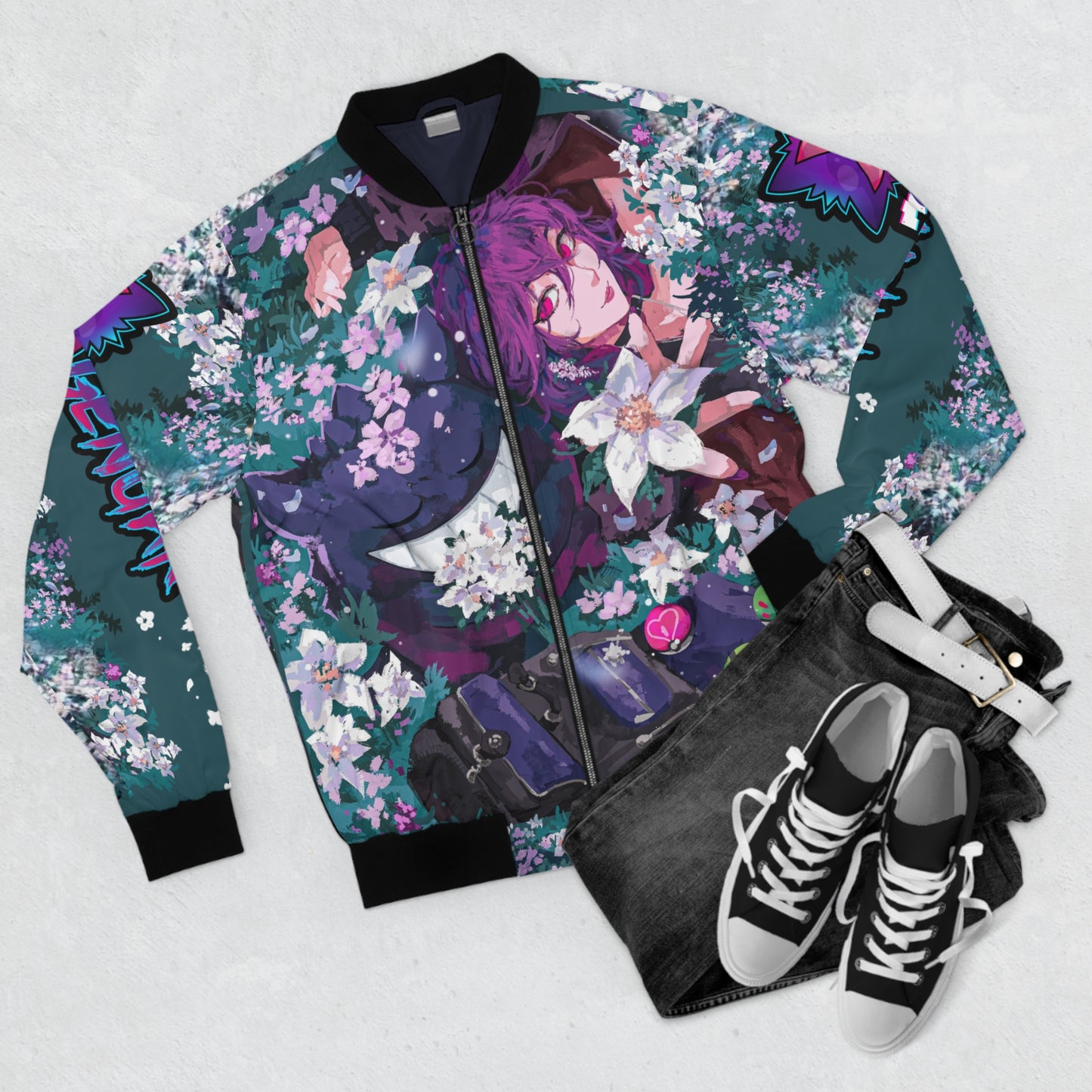 Men's Bomber Jacket (AOP)