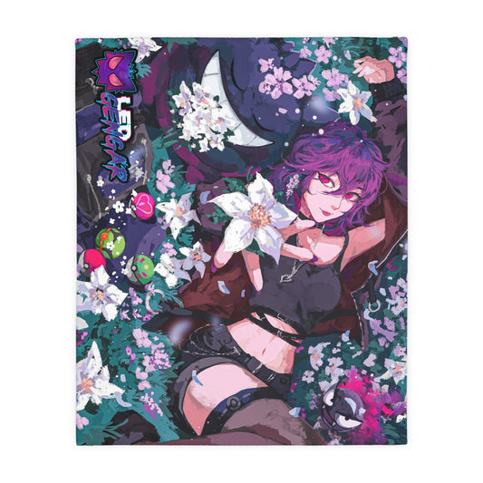 Velveteen Microfiber Blanket (Two-sided print)