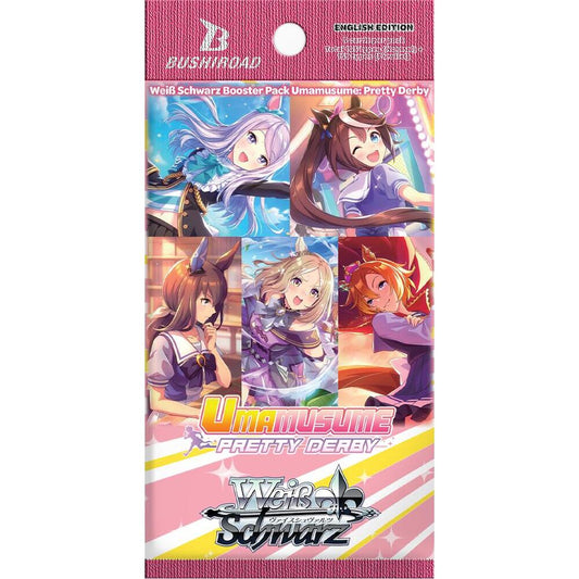 Weiß Schwarz Umamusume EN 2-PACK (Live Break)