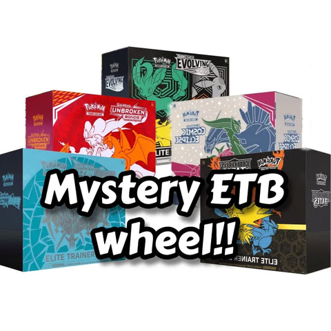 Mystery ETB Wheel ( Personal Break)