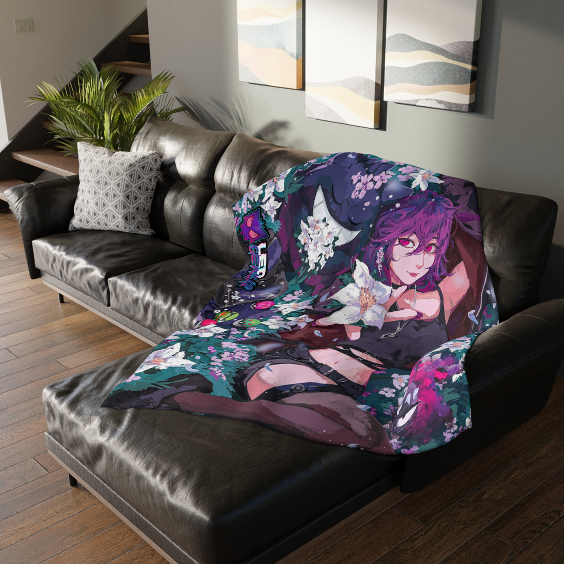 SPOOKY SUMMER Blanket (Two-sided print)