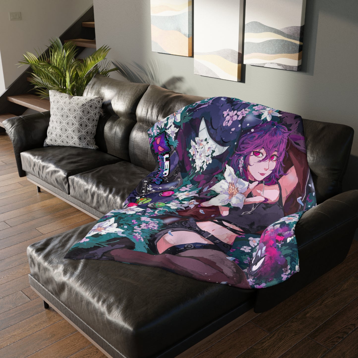 SPOOKY SUMMER Blanket (Two-sided print)