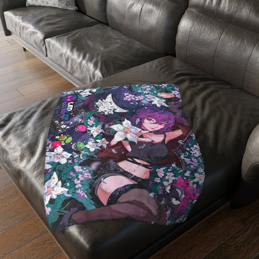 SPOOKY SUMMER Blanket (Two-sided print)