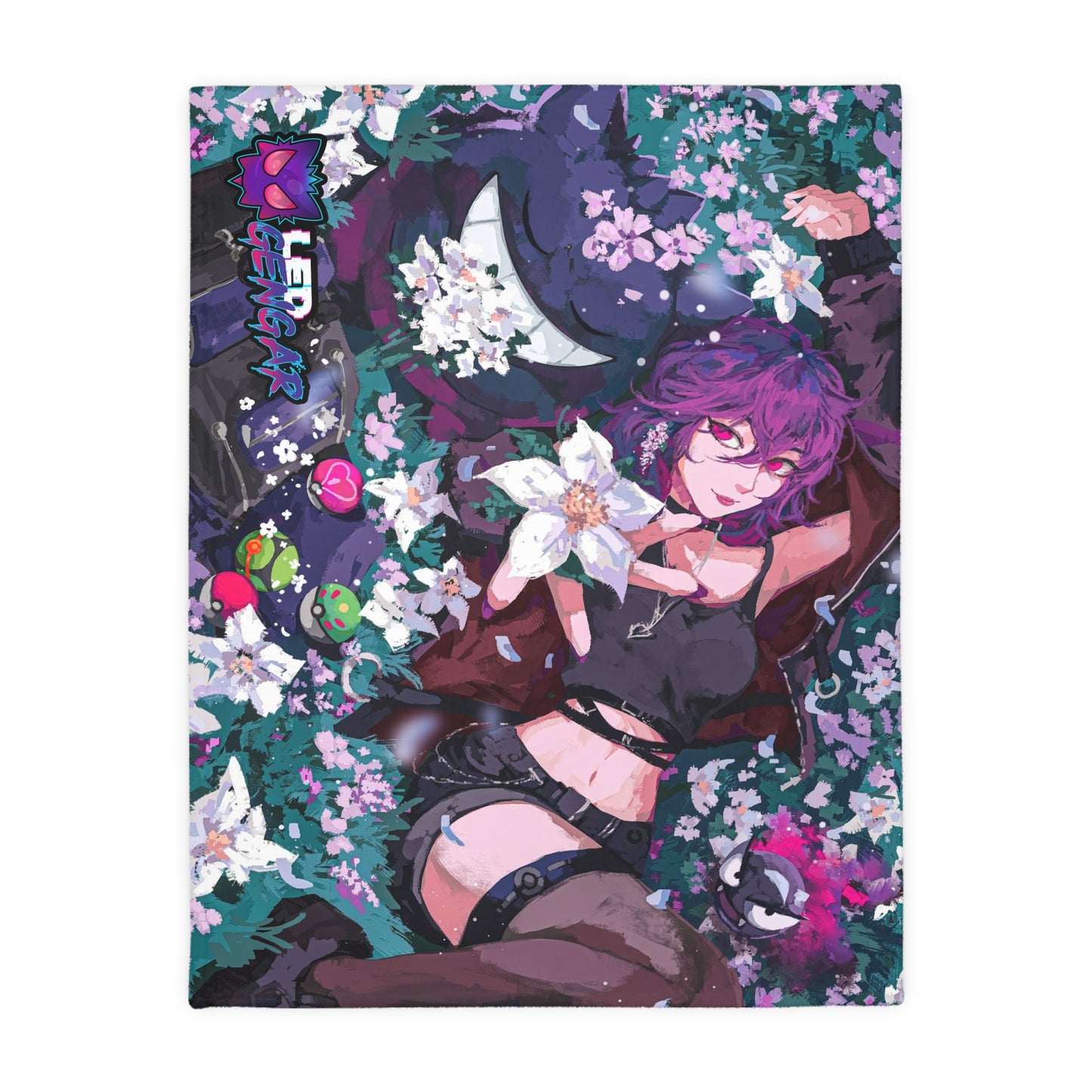 Velveteen Microfiber Blanket (Two-sided print)