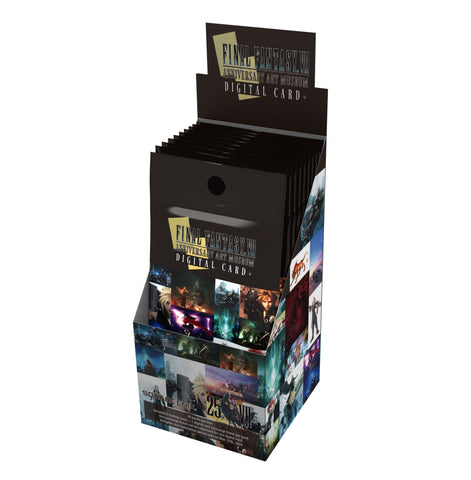 Final Fantasy VII Anniversary Art Museum Digital Card Plus BOX (Personal Break)