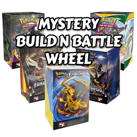 Mystery Build N Battle Wheel (Personal Break)