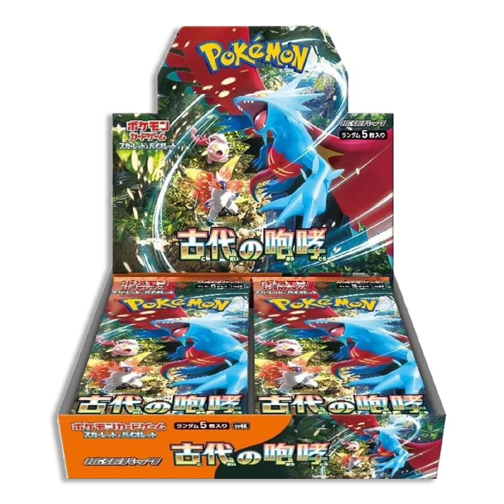 Ancient Roar JP BOOSTER BOX (Personal Break)