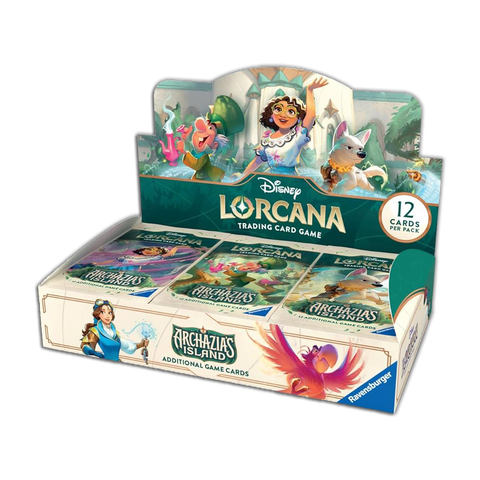 Disney Lorcana Archazia’s Island FULL BOX (Personal Break)