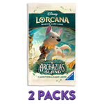 Disney Lorcana Archazia’s Island 2-Pack (Personal Break)