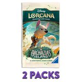 Disney Lorcana Archazia’s Island 2-Pack (Personal Break)