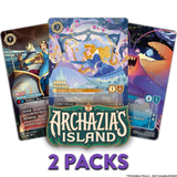 Disney Lorcana Archazia’s Island 2-Pack (Personal Break)