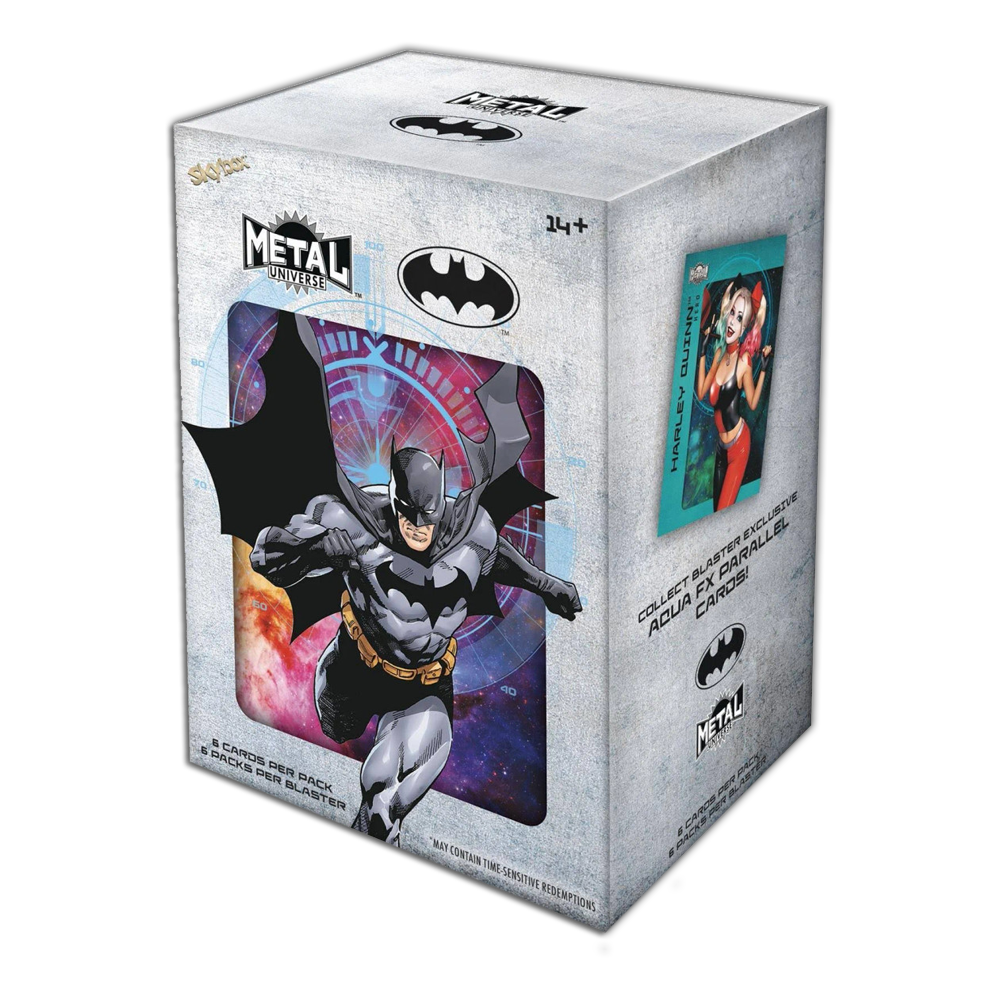 2025 Skybox Metal Universe Batman Blasters (Live Break)