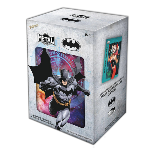2025 Skybox Metal Universe Batman Blasters (Live Break)