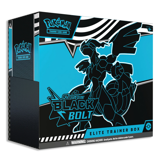 (LIMIT 1 OF BLACK OR WHITE) Black Bolt EN ETB (Personal Break)