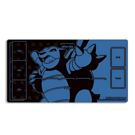 Pokemon Center Japan Exclusive Blastoise Playmat
