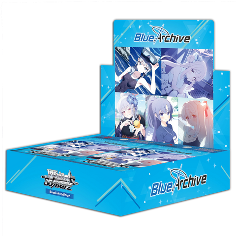 Blue Archive EN BOOSTER BOX (Personal Break)