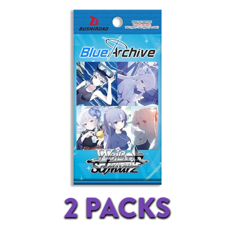 Blue Archive EN 2 PACK (Personal Break)