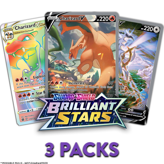 Brilliant Stars EN 3-Pack (Personal Break)